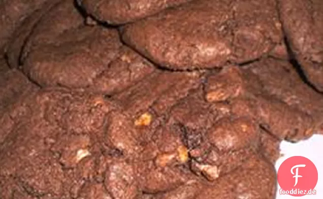 Schokolade Toffee Cookies I