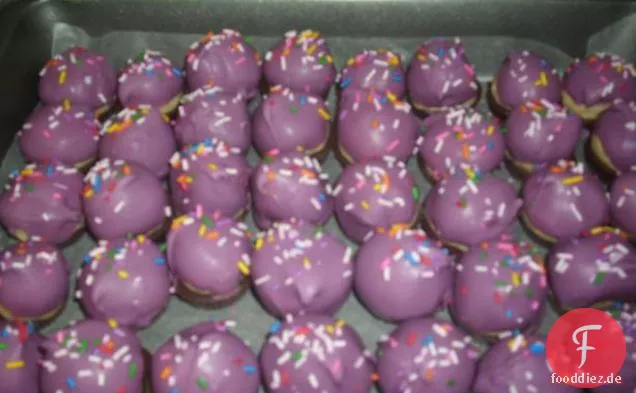Einfache Halloween Wurm Cupcakes