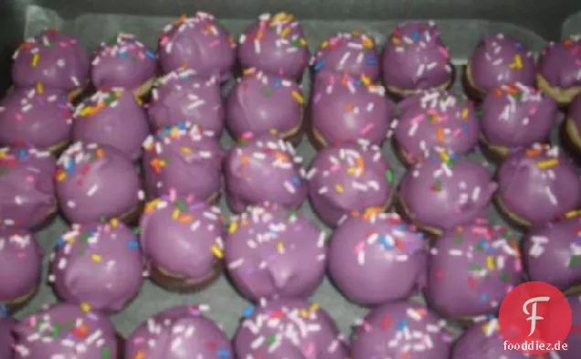 Cupcake Pops (oder Bissen)