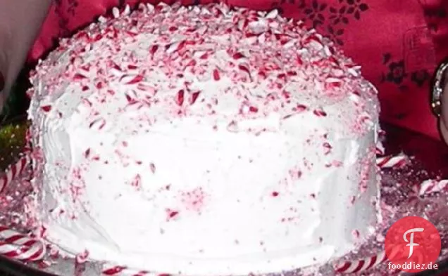 Schokolade Candy Cane Kuchen