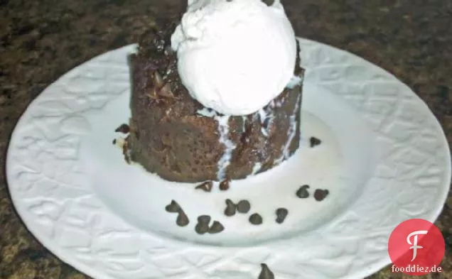 Single Serve Schokoladenkuchen
