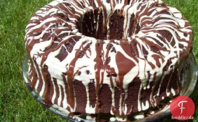Schokoladen-Krone-Pfund-Kuchen