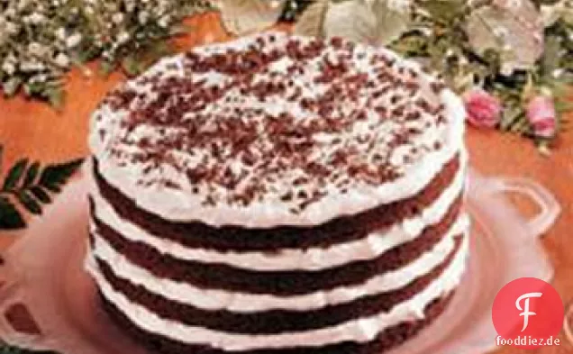 Schokolade Bayerische Torte