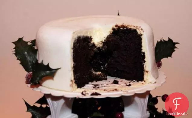 Feuchter veganer Schokoladenkuchen