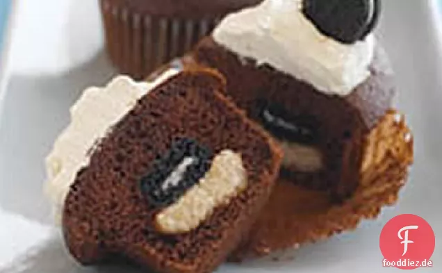 Mini OREO Überraschung Cupcakes
