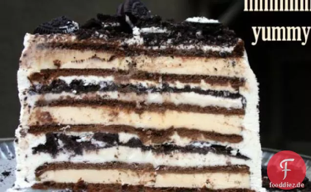 3 Zutaten Eis Sandwich Kuchen