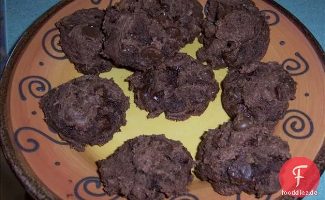 Tasche Stil Schütteln einen Kuchen