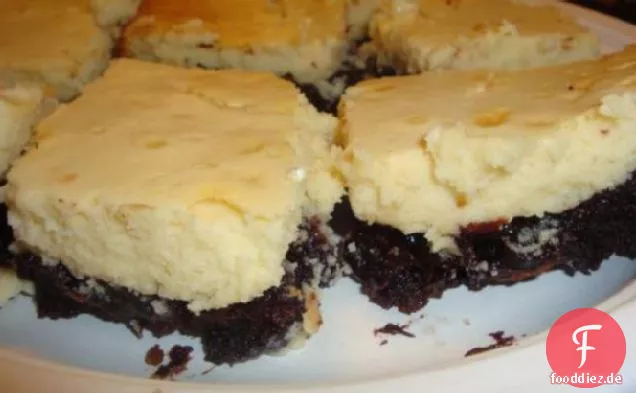 Die Besten Käsekuchen-Brownies