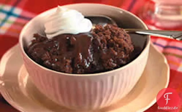 Hot Fudge Pudding Kuchen-Ich