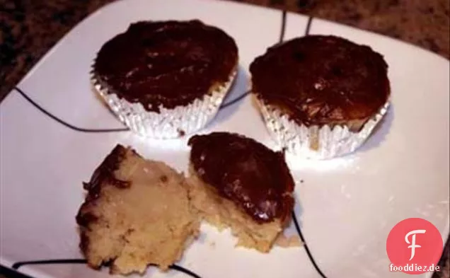 No-Eigelb Schokolade Fudge Kuchen