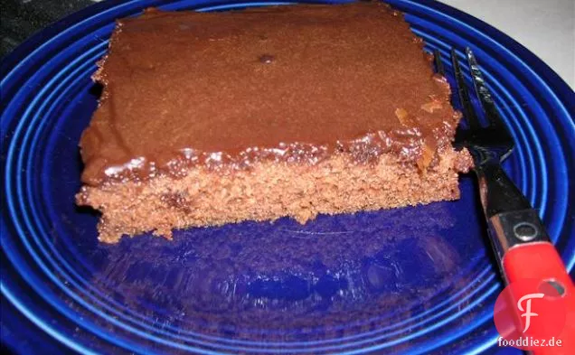 Amish Texas Schokolade Roll Kuchen
