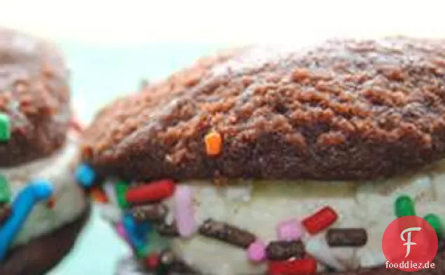Einfache Eiscreme Sammies