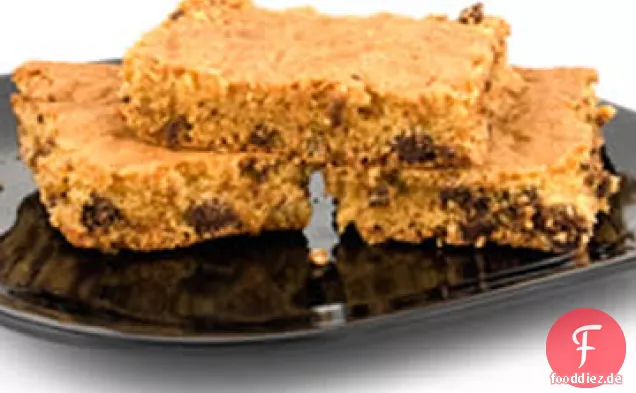 Walnuss Schokolade Chip Bars