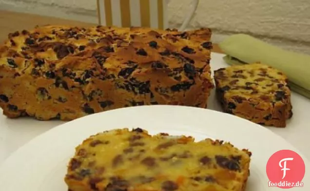 Einfacher 5-minütiger allergiefreundlicher Obstkuchen