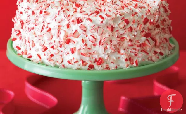 Candy Cane Kuchen