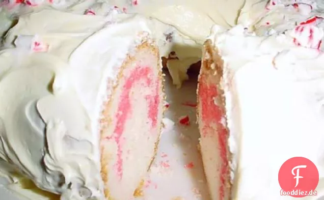 Candy Cane Kuchen