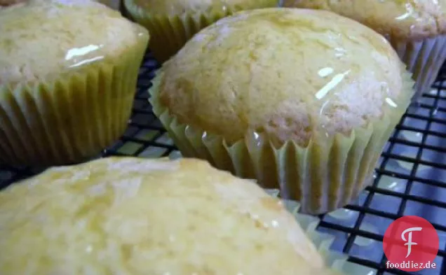 Ingwer-Orangen-Cupcakes