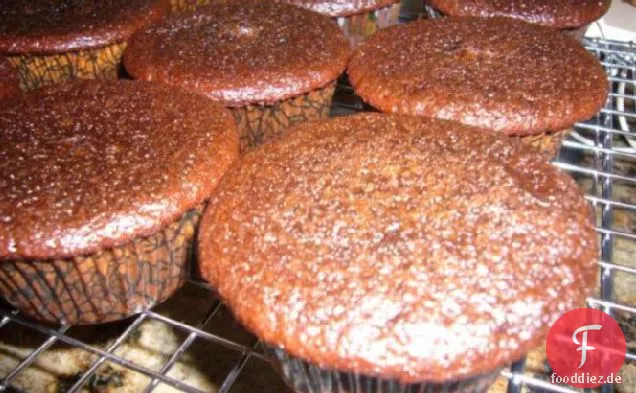 Leckere Schokoladen Cupcakes