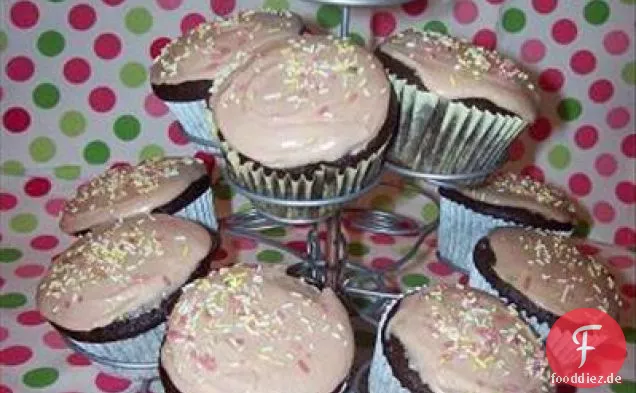 Annie ' s Birthday-Cupcakes