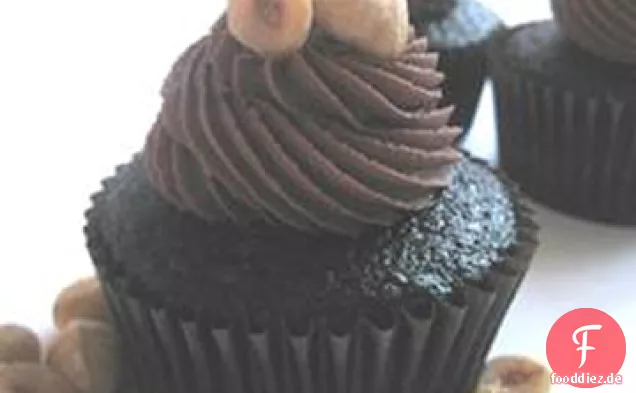 Haselnuss-Trüffel-Cupcakes