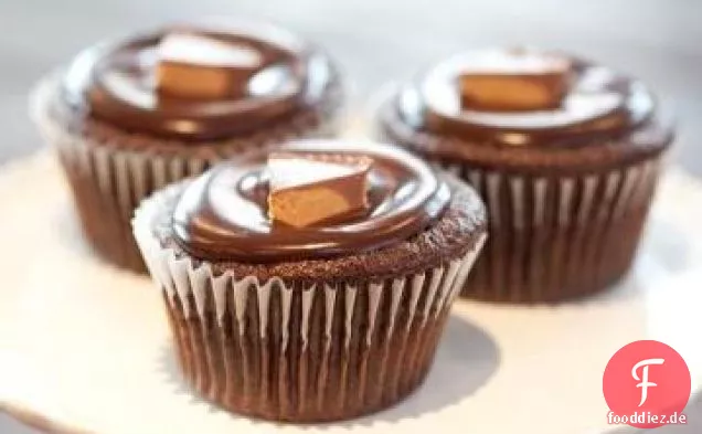 Georgetown Cupcake's Schokolade Ganache Cupcakes