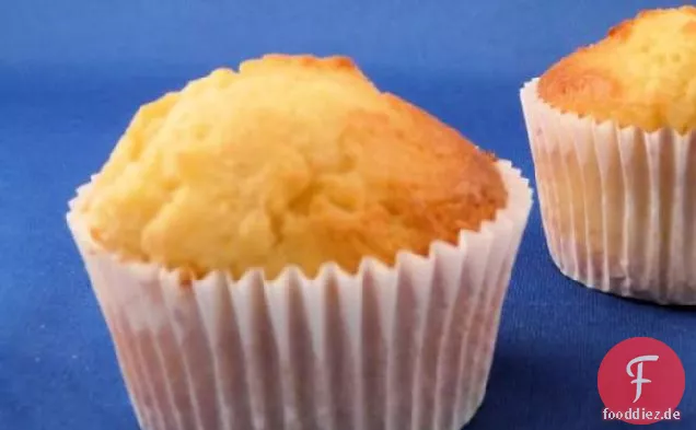 Gelb-Cupcakes