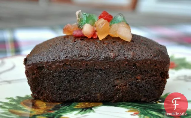 Individuelle gewürzte Fruchtkuchen