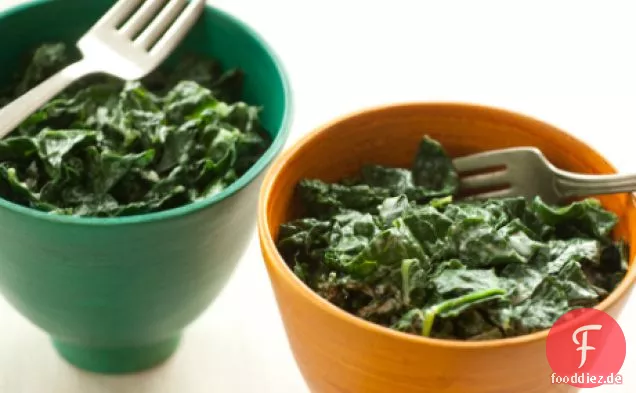 Cremige Sesam Greens