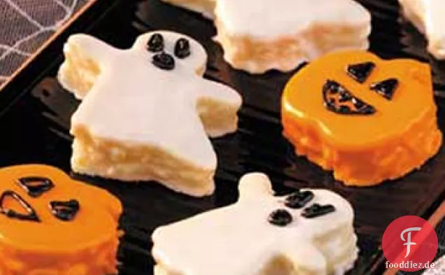 Halloween-Mini-Kuchen