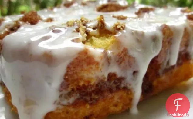 Schneller Zimtschnecken-Kuchen