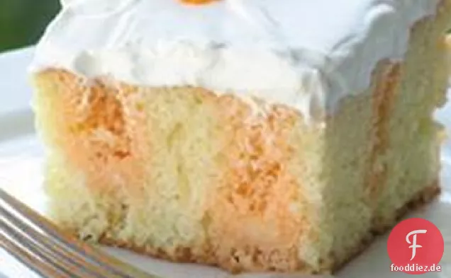 Cremiger Orangenkuchen