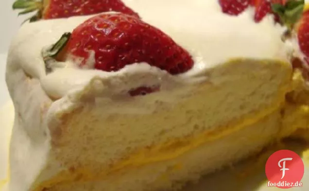 Chinesischer Biskuitkuchen (gebacken, nicht gedämpft)