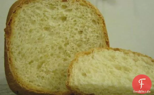 Käse- und Zwiebelbrot in der (Brotmaschine)