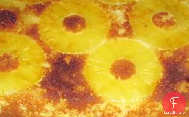 Ananas-Kuchen-Ich