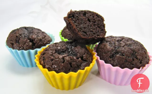 Weight Watchers Brownie-Muffins - Punkte Pro Muffin = 1
