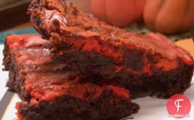 Schrei! Cheese Swirl Brownies