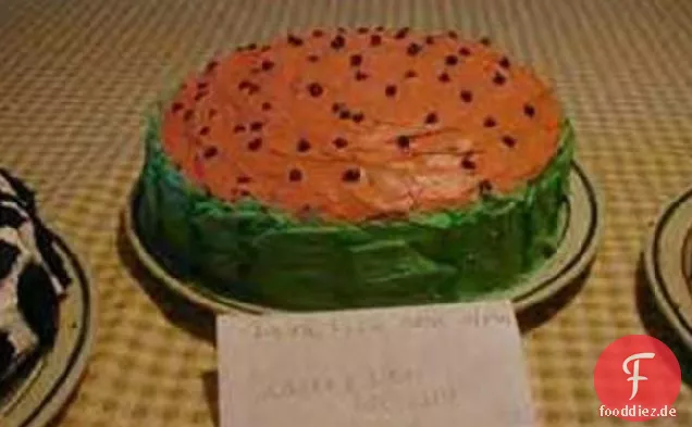 Wassermelone Kuchen