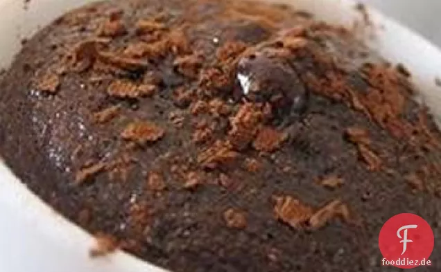 Kuchen in einer Tasse