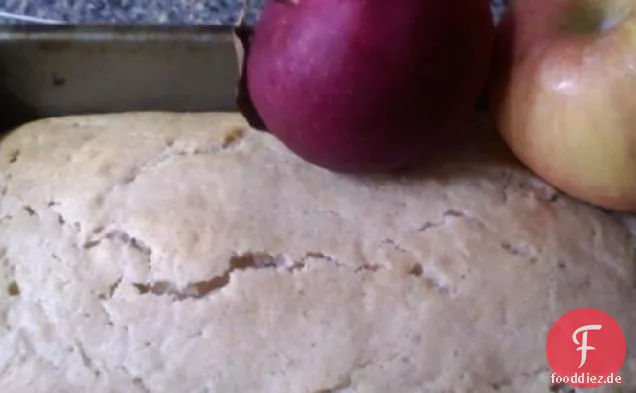 Apfelmus-Tee-Brot