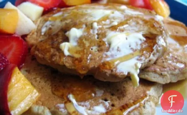 Pfannkuchen unterwegs
