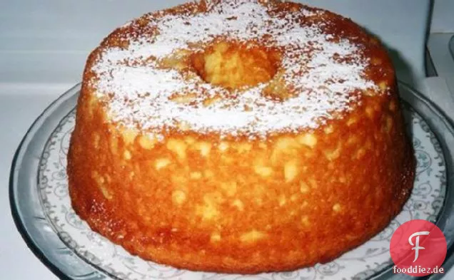 Ananas-Sauerrahm-Pudding-Kuchen
