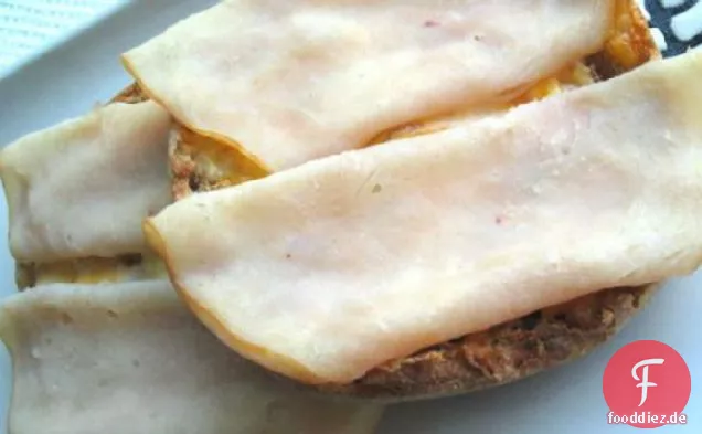 Türkei-Käse-Toast