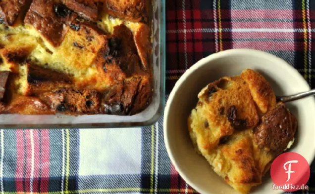 Panettone-Brot-Pudding