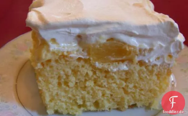 Ananas-Pudding-Kuchen