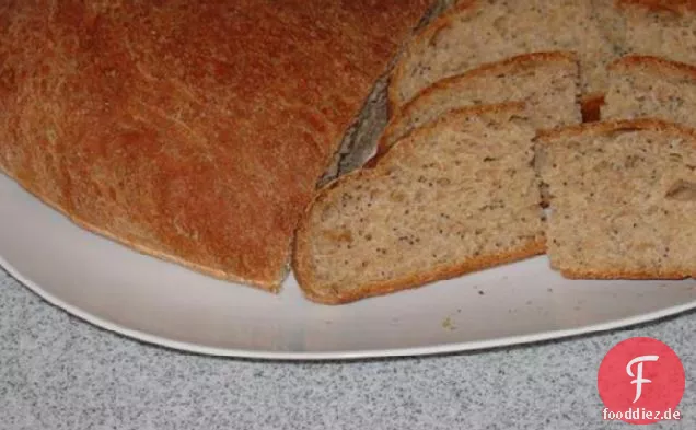 Drei-Samen-Brot (von der Brotmaschine bis zum Ofen)
