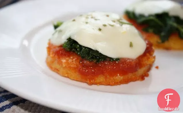 Polenta Kuchen Mit Grün -