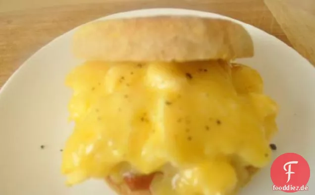 Mexikanischer Eiermuffin