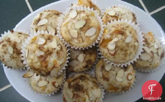 Pfirsich-Muffins
