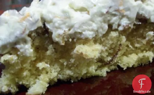 Orange Crunch Kuchen