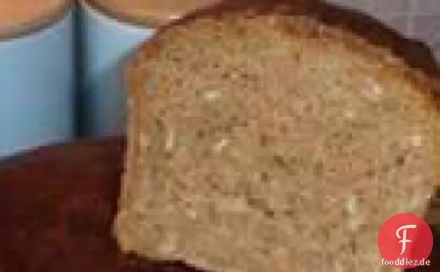 Geknacktes Weizensauerteigbrot